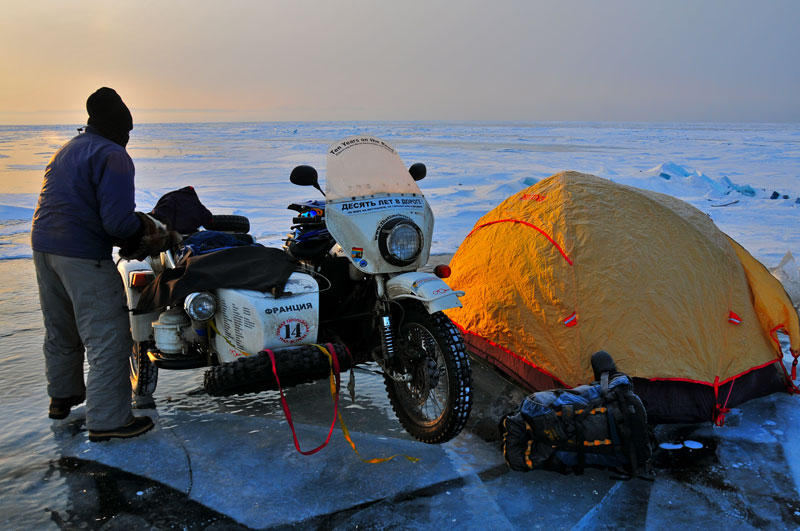 Lac Baikal, Sibrie, Russie